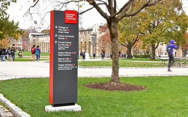 School signage project