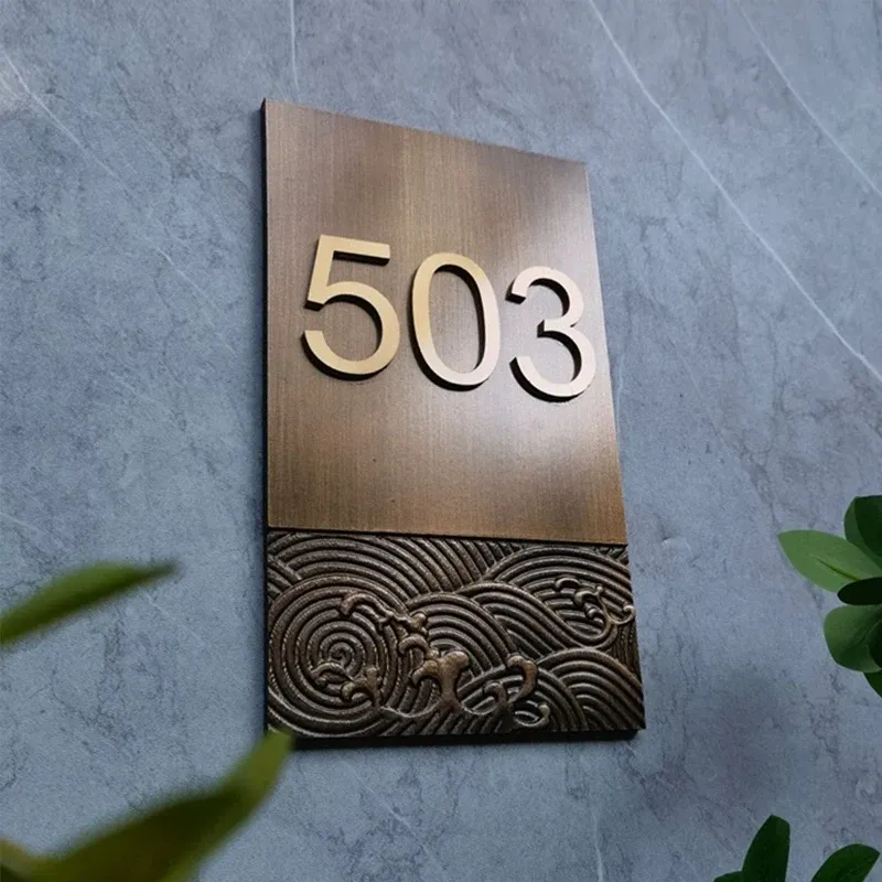Aluminum relief panel