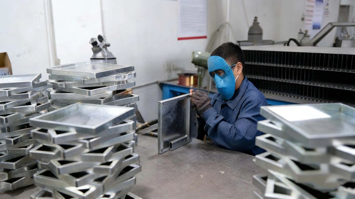 Welding workshop